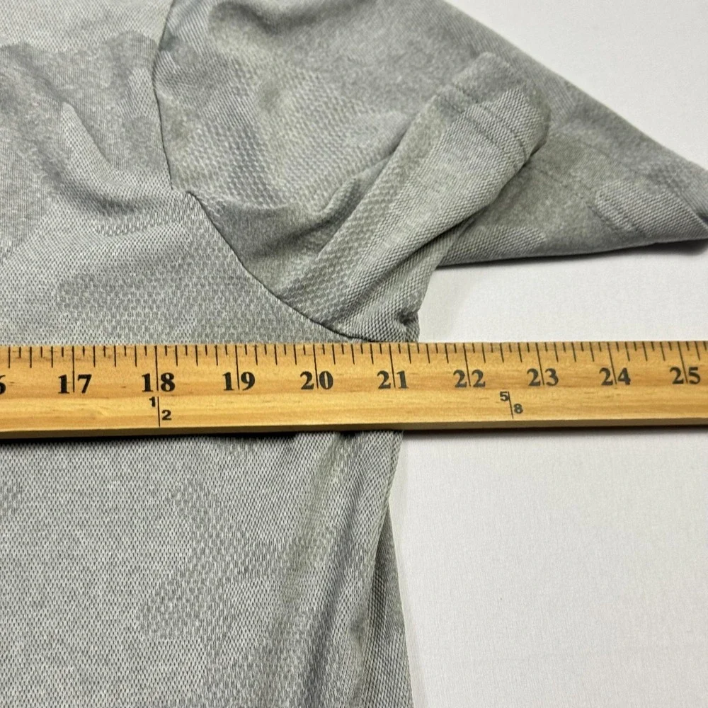 RLX Ralph Lauren Polo Shirt Mens Medium Gray Camo US Open 2020 Golf Performance‎